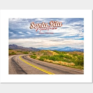 Santa Rita Mountains Arizona Posters and Art